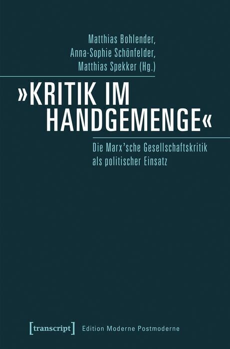 »Kritik im Handgemenge« main product photo
