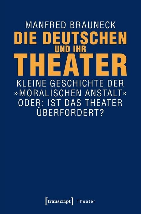 Die Deutschen und ihr Theater main product photo