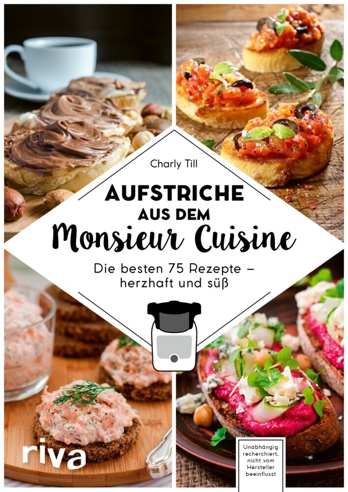 Aufstriche aus dem Monsieur Cuisine main product photo