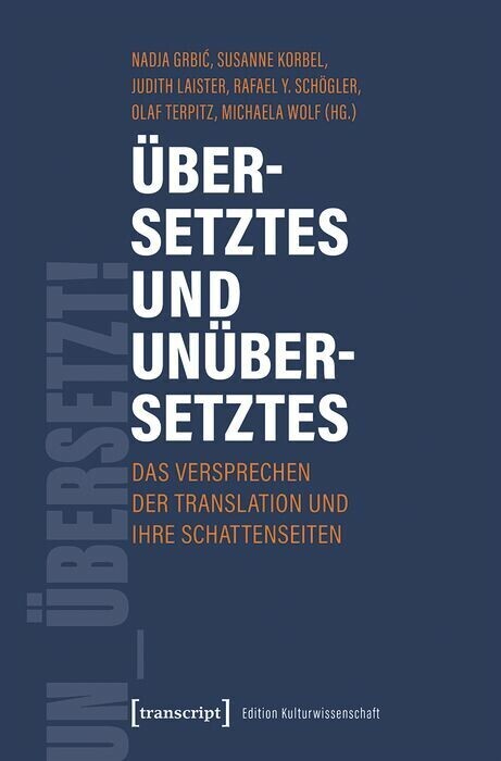 Übersetztes und Unübersetztes main product photo