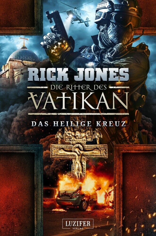 DAS HEILIGE KREUZ (Die Ritter des Vatikan 9) main product photo
