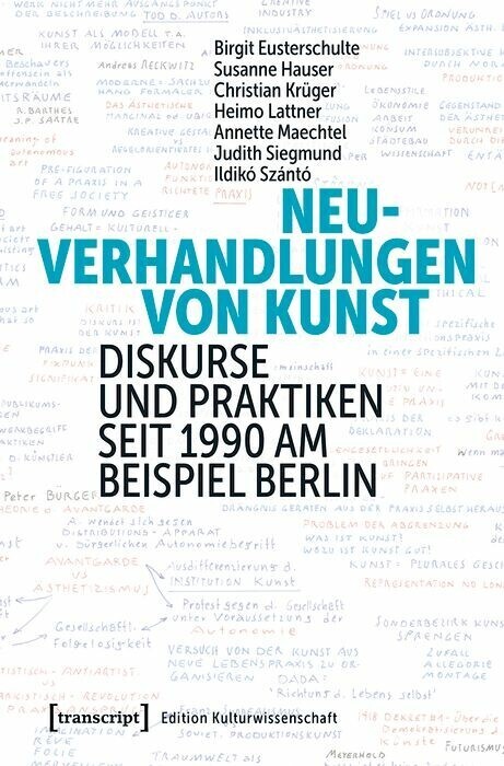 Neuverhandlungen von Kunst main product photo