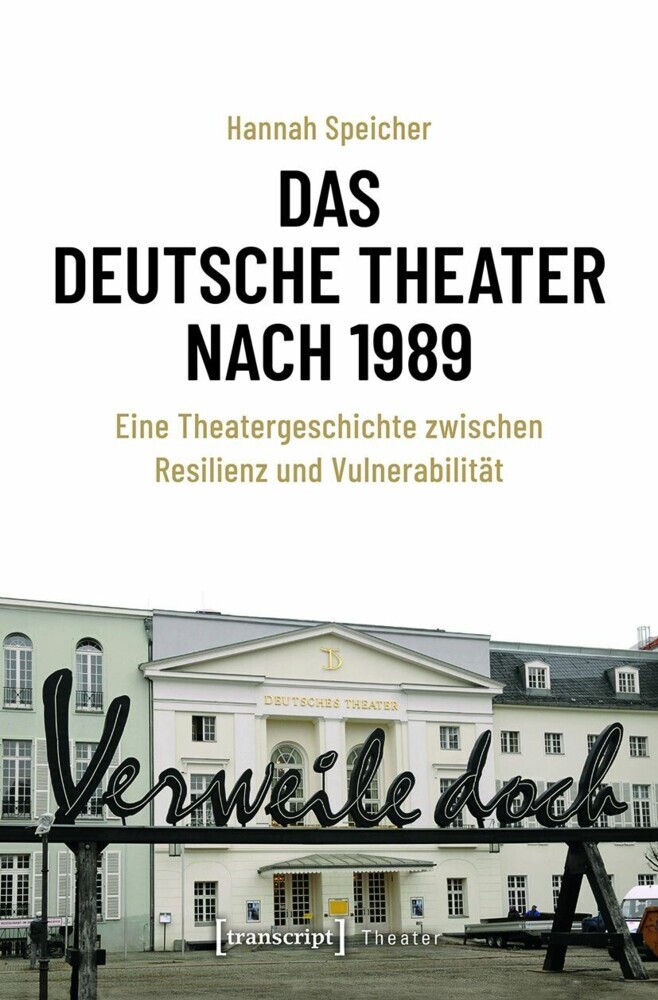 Das Deutsche Theater nach 1989 main product photo