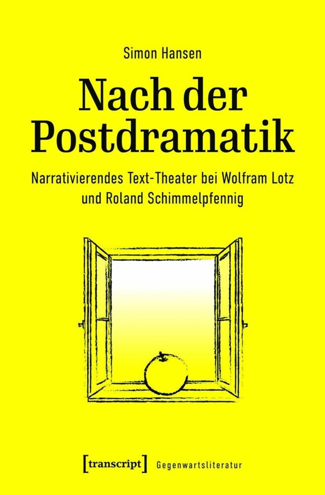Nach der Postdramatik main product photo