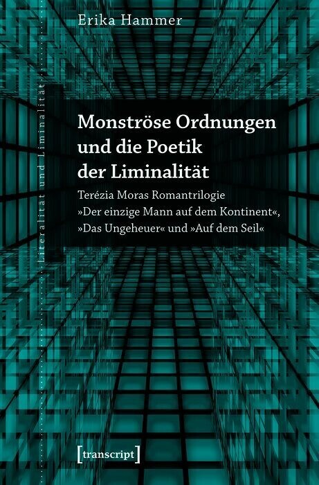 Monströse Ordnungen und die Poetik der Liminalität main product photo