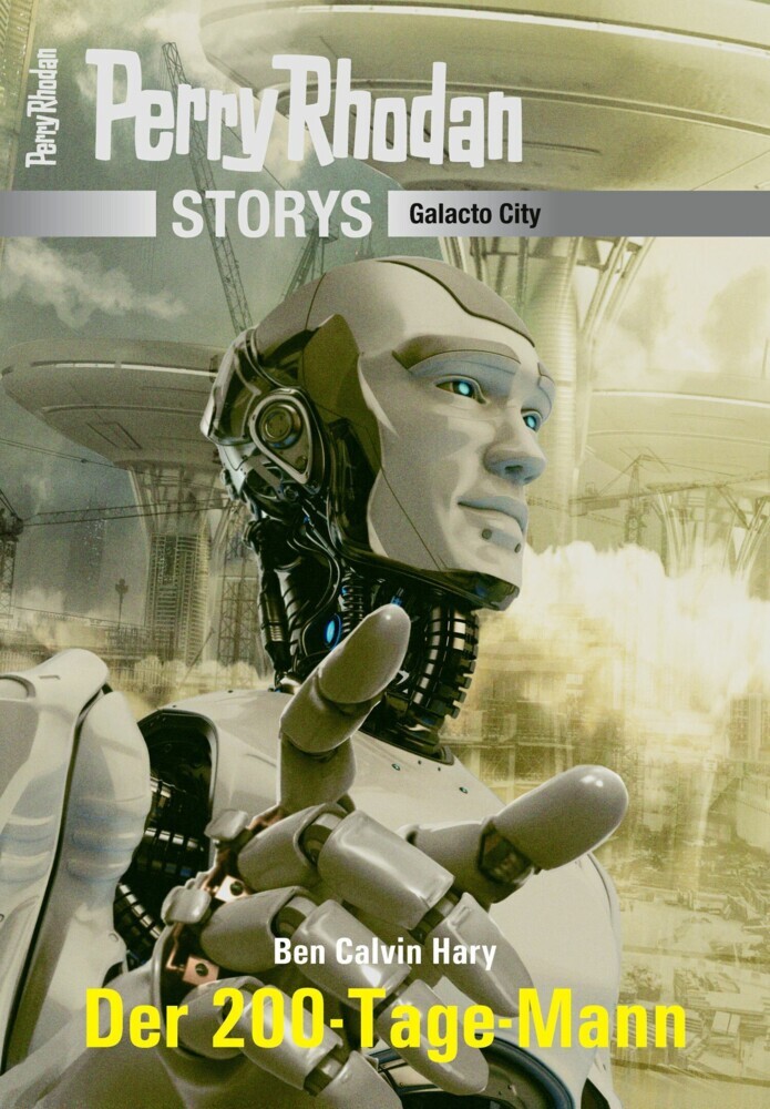 PERRY RHODAN-Storys: Der 200-Tage-Mann main product photo