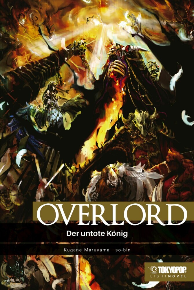 Overlord - Light Novel, Band 01 main product photo