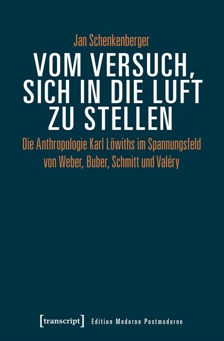 Vom Versuch, sich in die Luft zu stellen main product photo