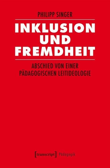 Inklusion und Fremdheit main product photo
