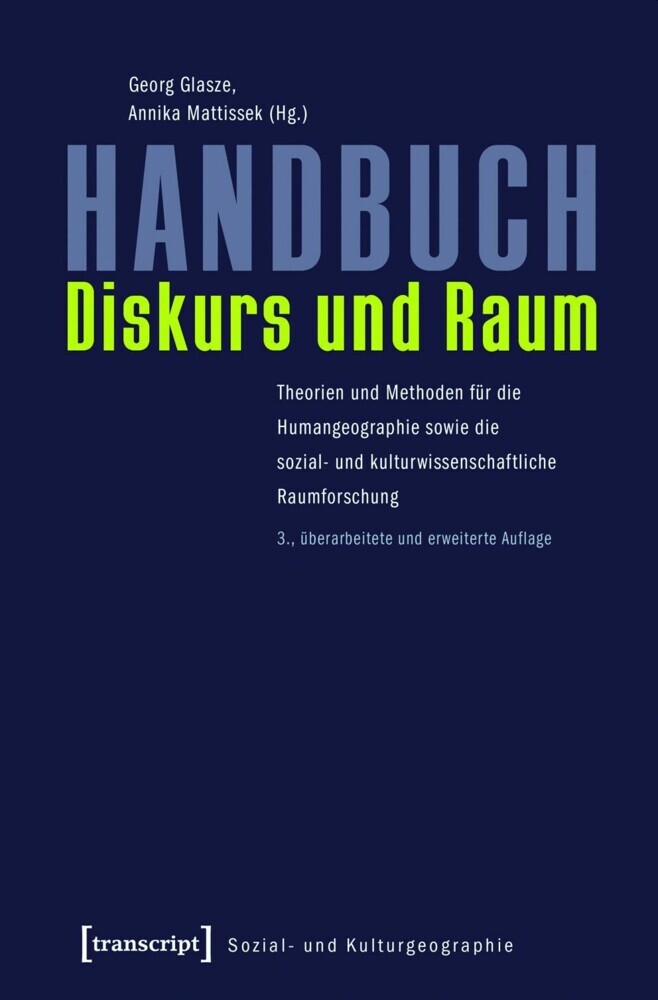 Handbuch Diskurs und Raum main product photo