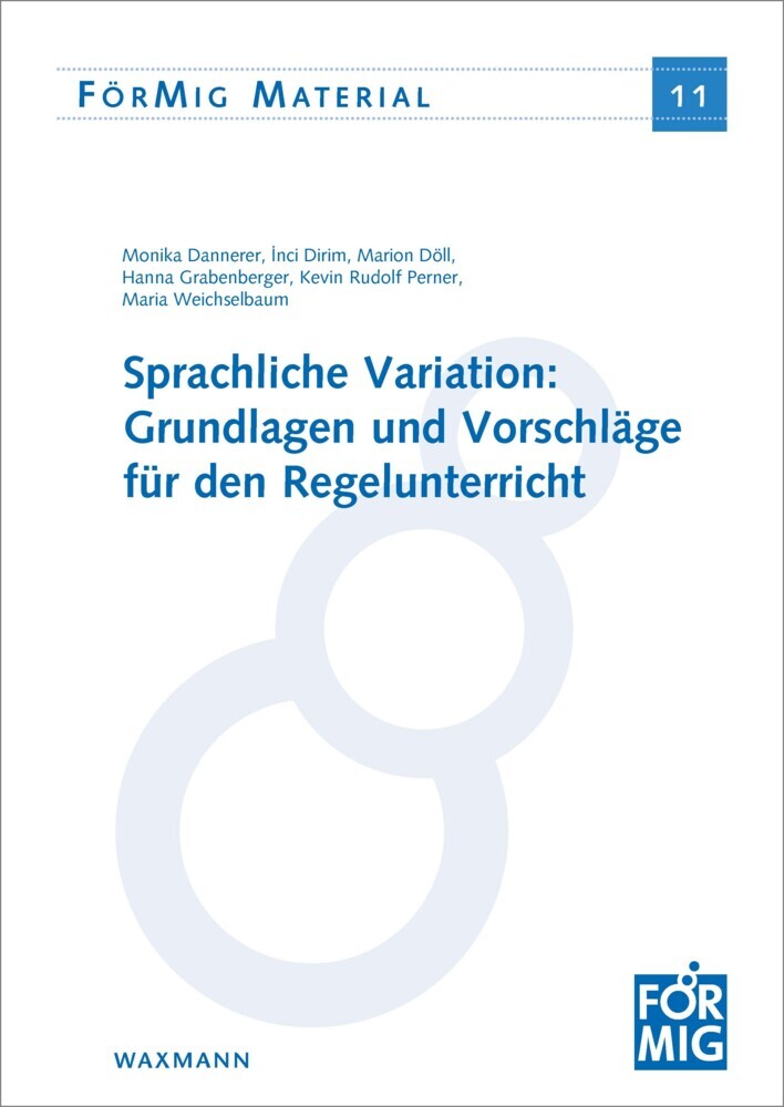Variation im Deutschen: Grundlagen und Vorschläge für den Regelunterricht main product photo