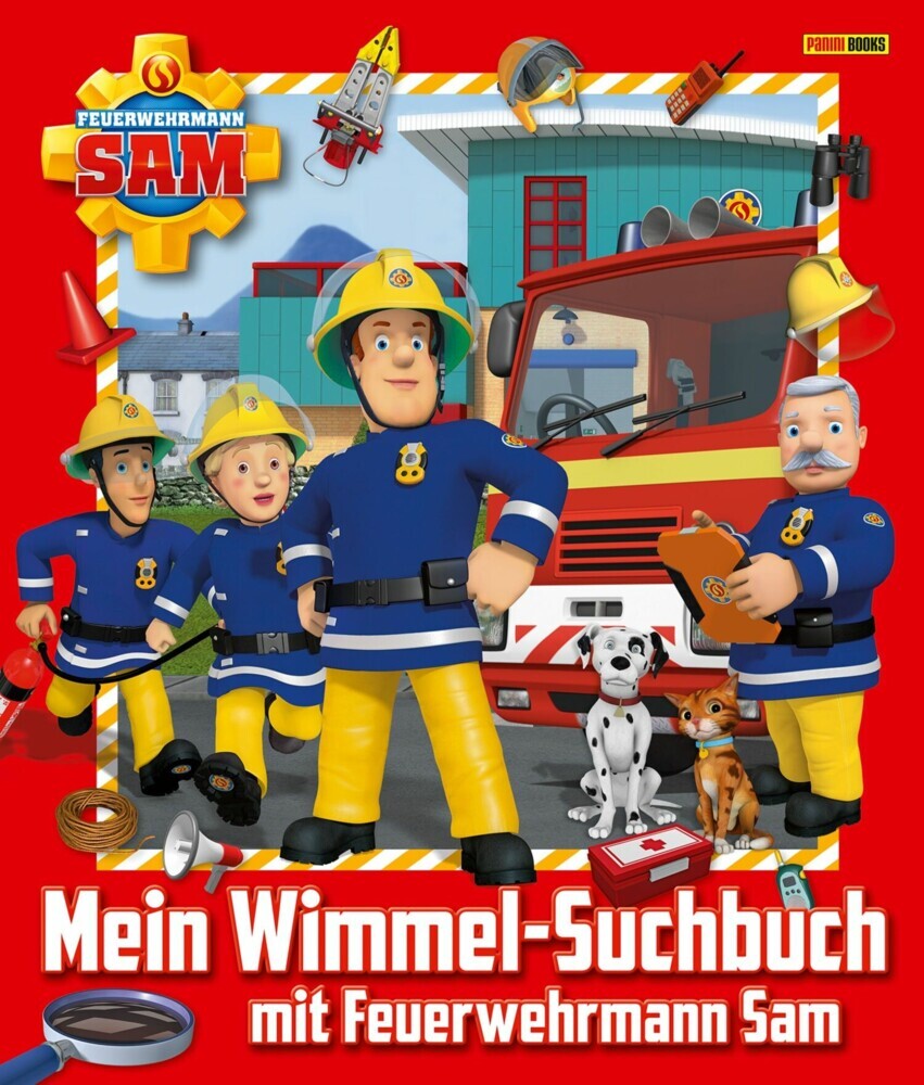 Feuerwehrmann Sam - Mein Wimmel-Suchbuch mit Feuerwehrmann Sam main product photo