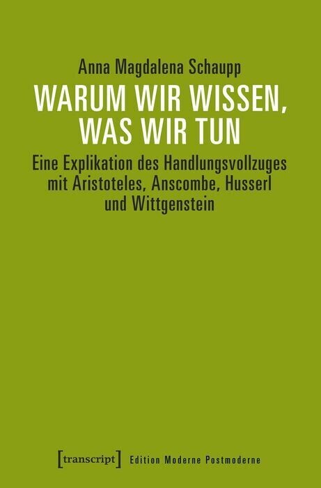 Warum wir wissen, was wir tun main product photo
