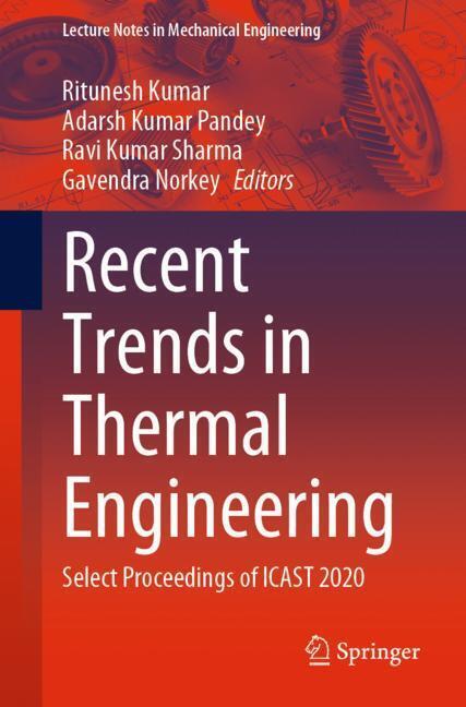 Recent Trends in Thermal Engineering main product photo