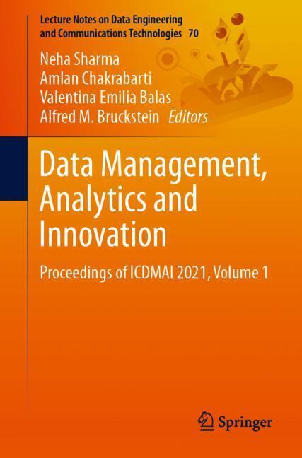 Data Management, Analytics and Innovation main product photo