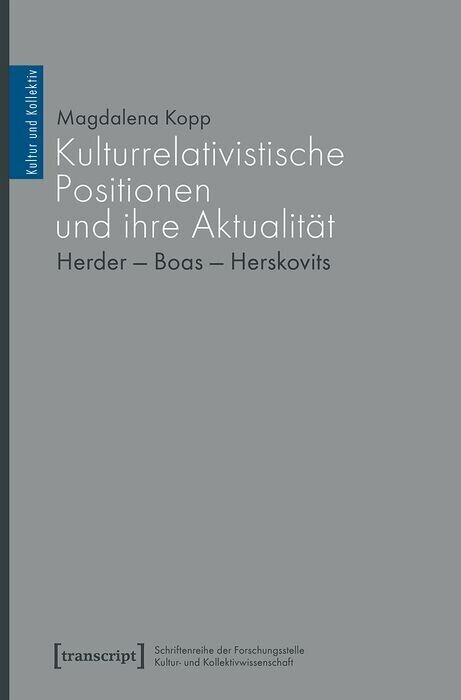 Kulturrelativistische Positionen und ihre Aktualität main product photo
