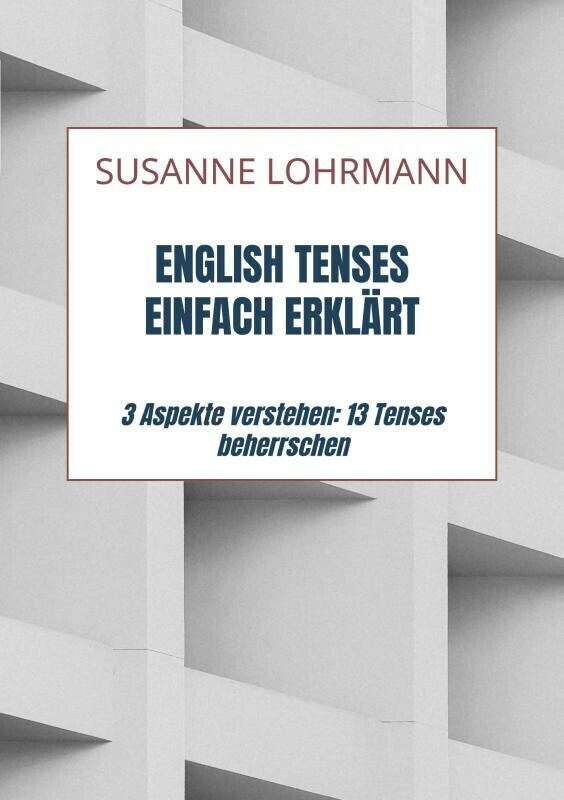 English Tenses einfach erklärt main product photo
