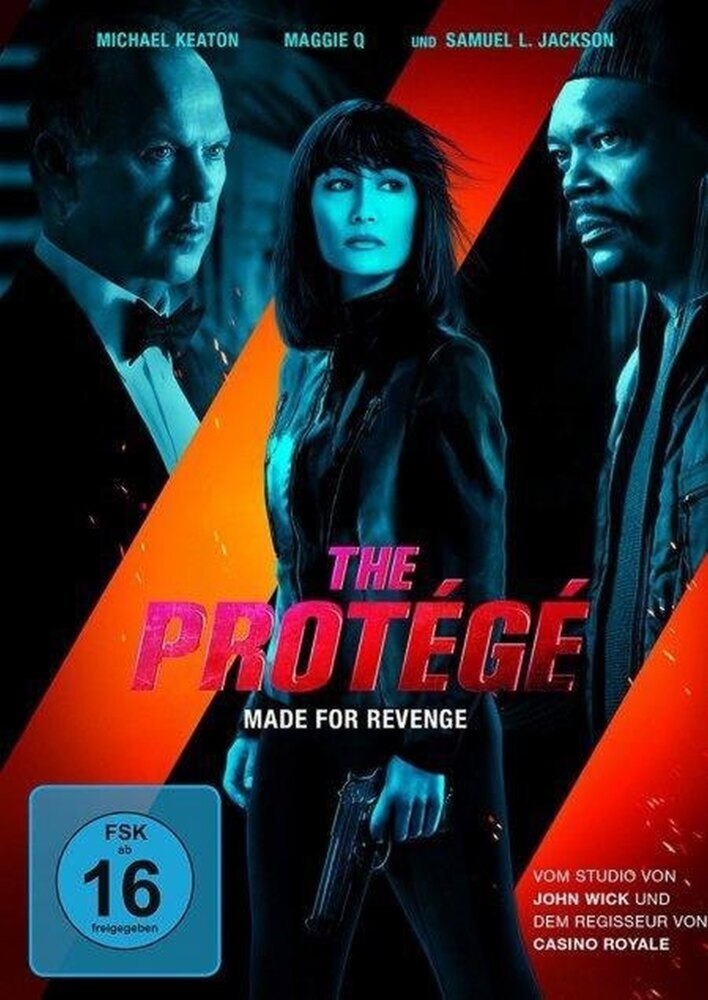 The Protégé - Made for Revenge, 1 DVD main product photo
