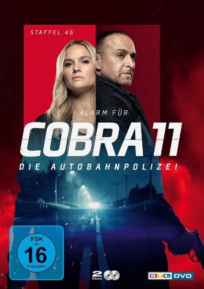 Alarm für Cobra 11. Staffel.46, 2 DVD Box
