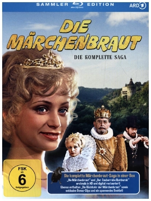 Die Märchenbraut - Die komplette Saga, 7 Blu-ray (Sammler-Edition, digital restauriert) main product photo