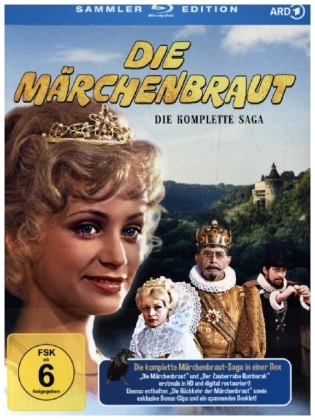 Die Märchenbraut - Die komplette Saga, 7 Blu-ray (Sammler-Edition, digital restauriert)