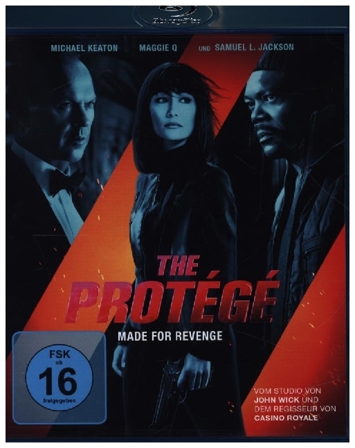 The Protégé - Made for Revenge, 1 Blu-ray main product photo