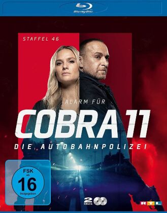 Alarm für Cobra 11. Staffel.46, 2 Blu-ray Box