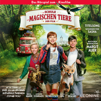 Die Schule der magischen Tiere - Hörspiel zum Film, 1 MP3-CD