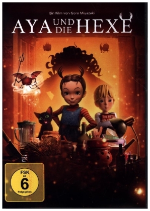 Aya und die Hexe, 1 DVD (Amaray)