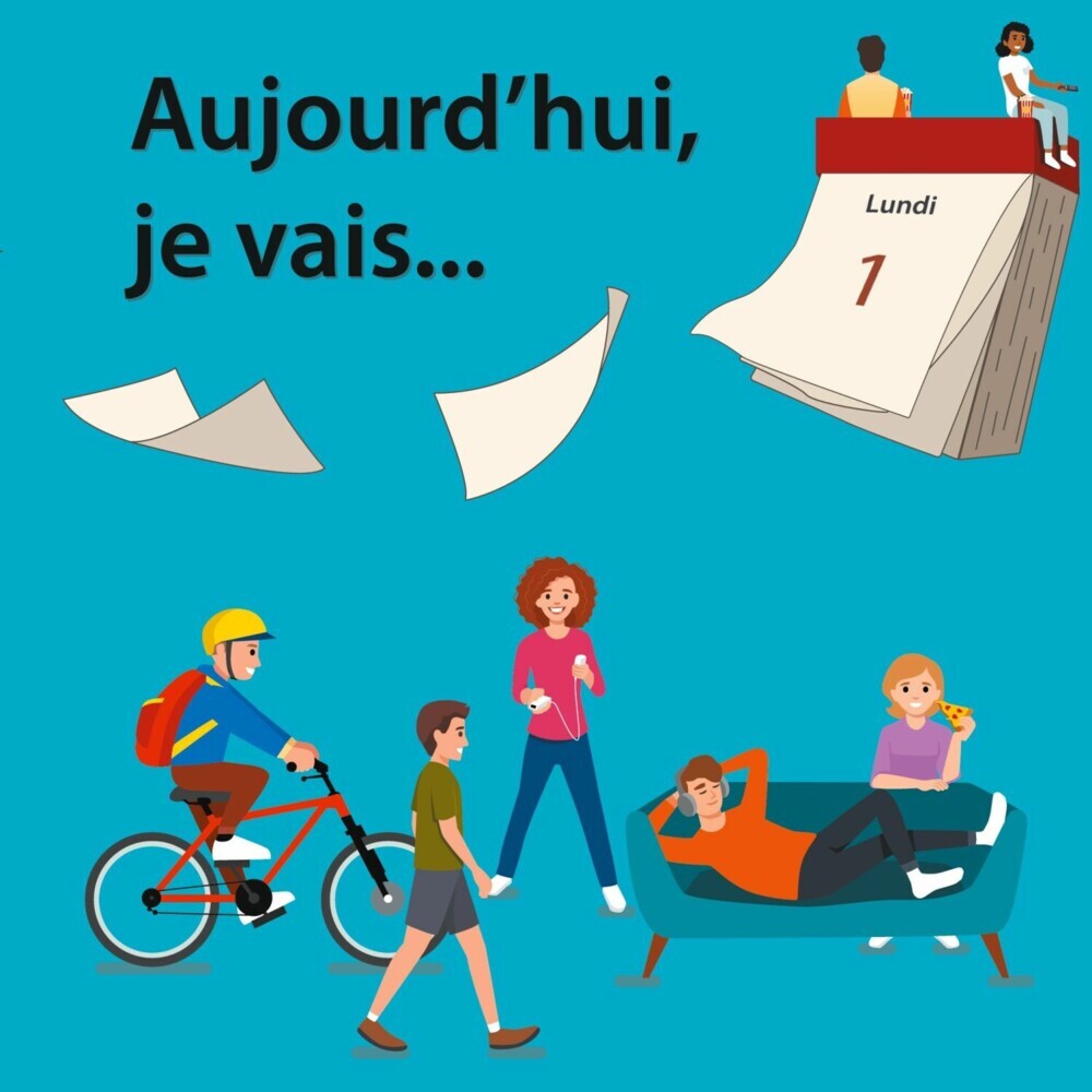 Aujourd'hui, je vais... main product photo