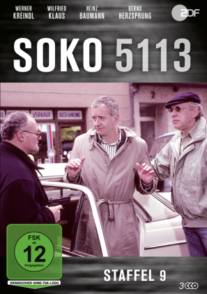 Soko 5113. Staffel.9, 3 DVDs