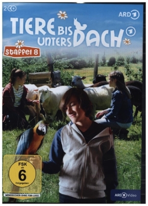 Tiere bis unters Dach. Staffel.8, 2 DVDs