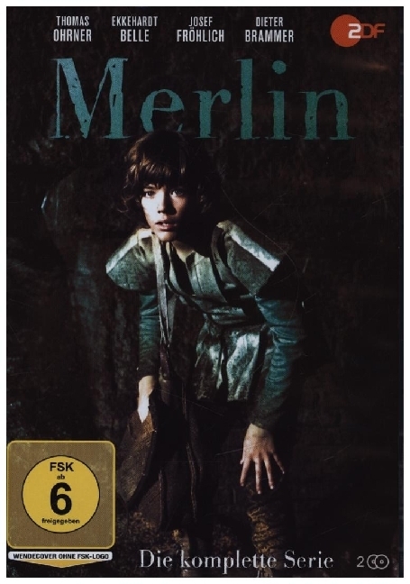 Merlin, 2 DVDs main product photo