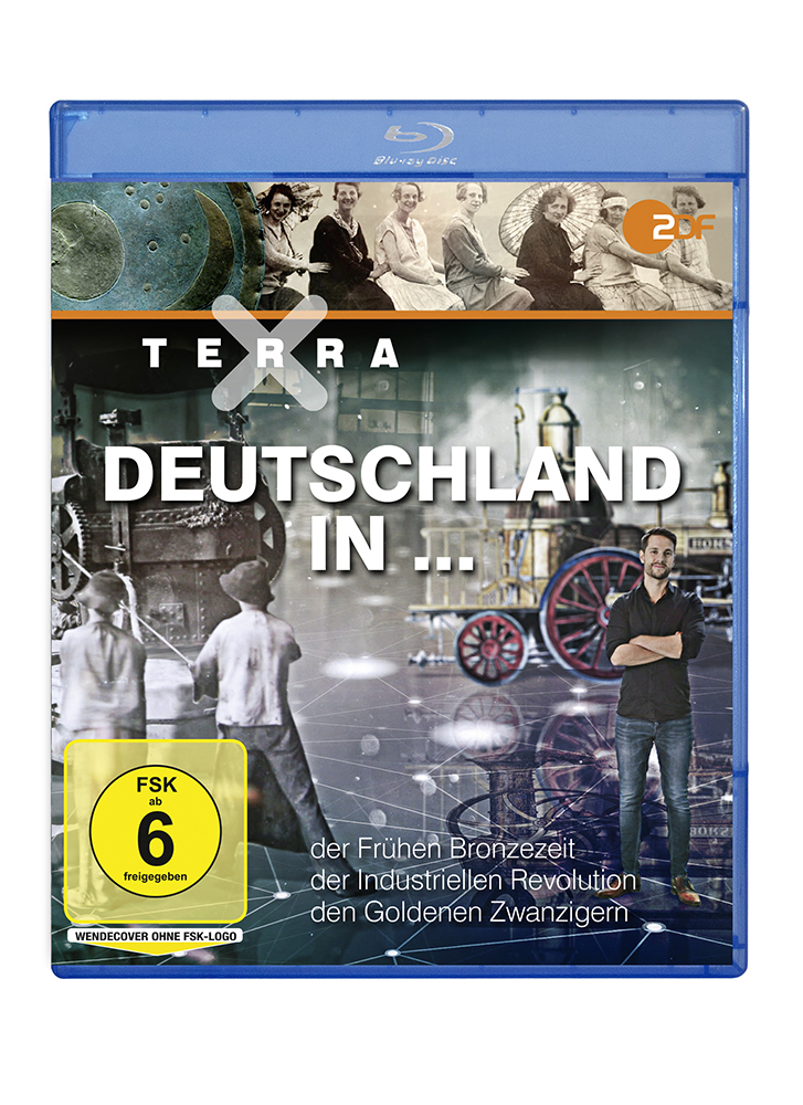 Terra X: Deutschland in . . ., 1 Blu-ray main product photo