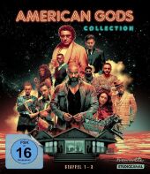 American Gods. Staffel.1-3, 10 Blu-ray (Collector's Edition)
