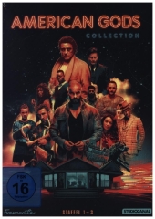 American Gods. Staffel.1-3, 11 DVD (Collector's Edition)