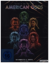 American Gods. Staffel.3, 3 Blu-ray