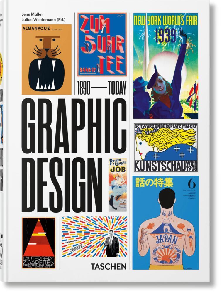 The History of Graphic Design. 45th Ed. main product photo