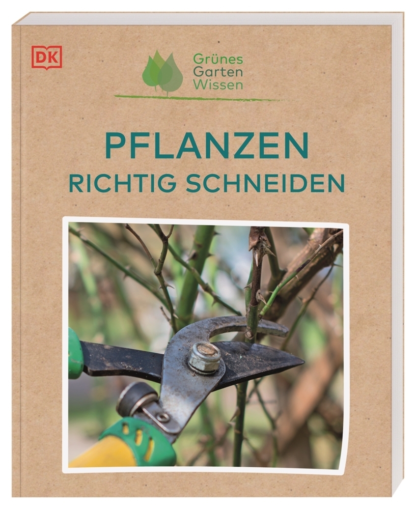 Grünes Gartenwissen. Pflanzen richtig schneiden main product photo
