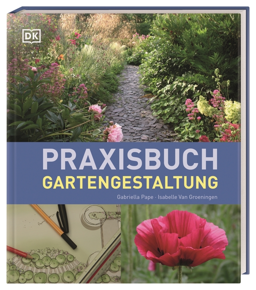 Praxisbuch Gartengestaltung main product photo