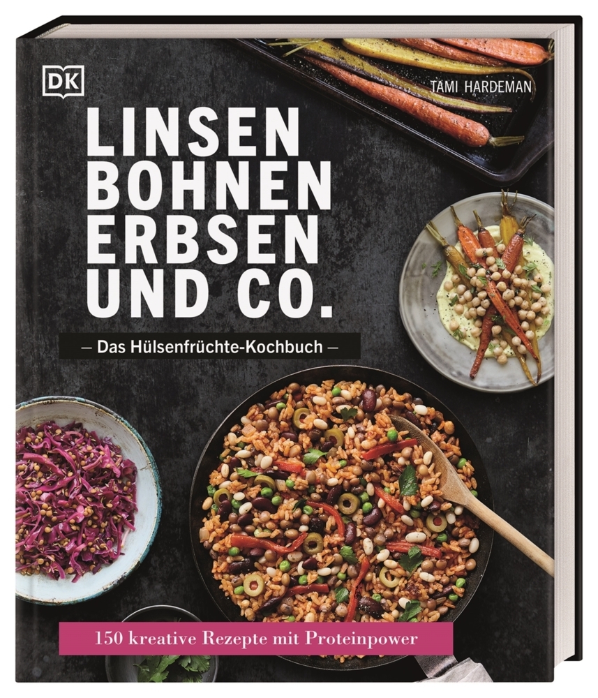 Linsen, Bohnen, Erbsen und Co.: Das Hülsenfrüchte-Kochbuch main product photo