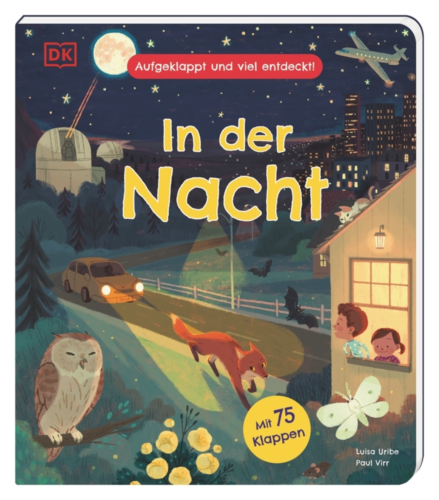 Aufgeklappt und viel entdeckt! In der Nacht main product photo