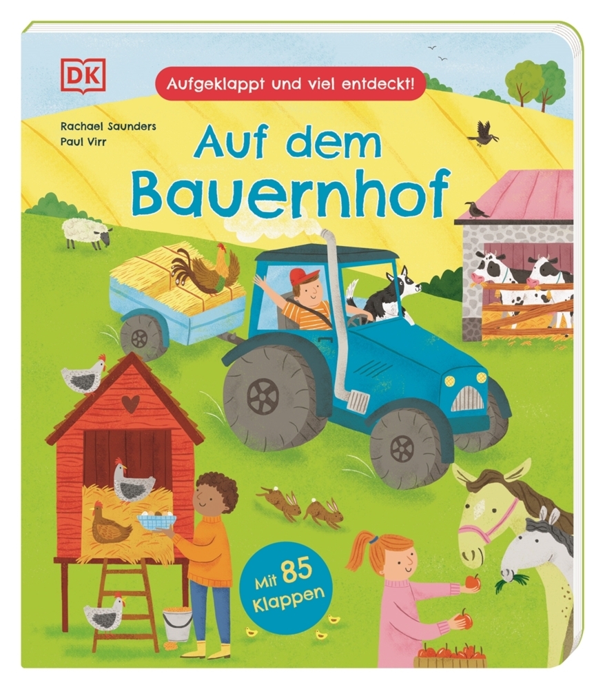 Aufgeklappt und viel entdeckt! Auf dem Bauernhof main product photo