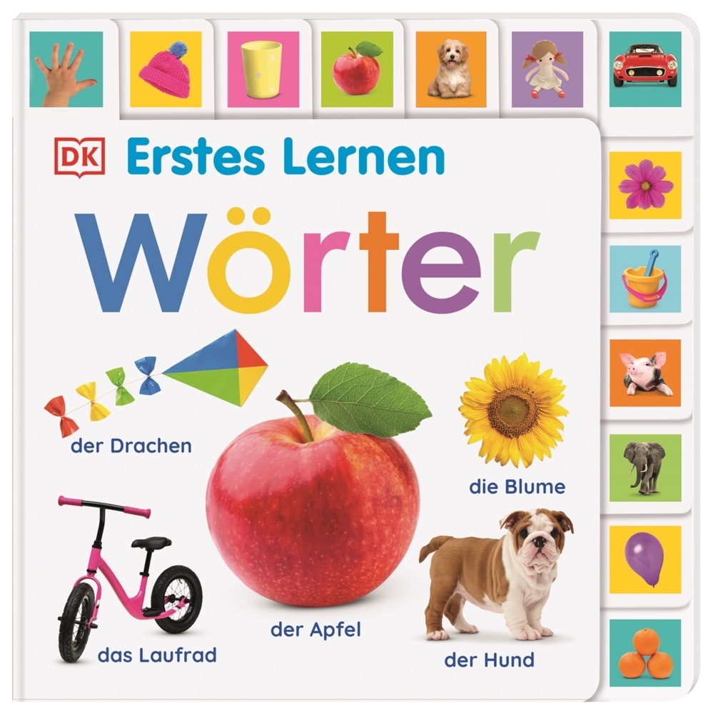 Erstes Lernen. Wörter main product photo