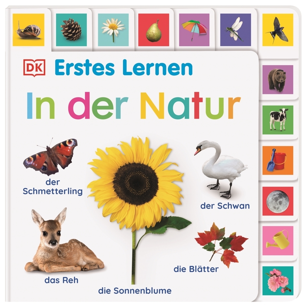 Erstes Lernen. In der Natur main product photo
