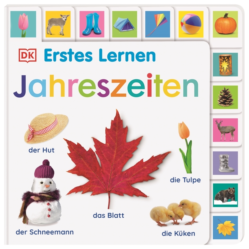 Erstes Lernen. Jahreszeiten main product photo