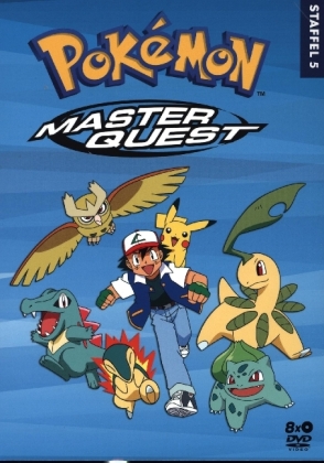 Pokémon - Master Quest. Staffel.5, 8 DVD