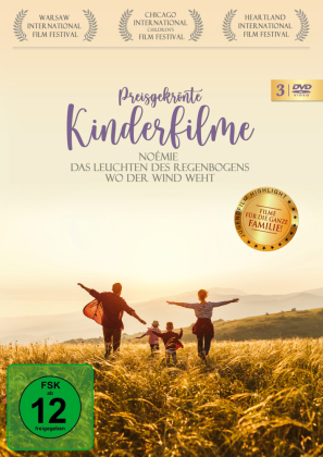 Noémi - Das Leuchten des Regenbogens - Wo der Wind weht, 3 DVD