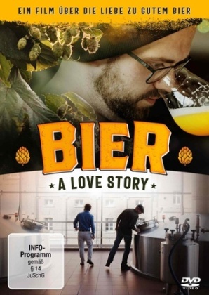 BIER - A LOVE STORY, 1 DVD