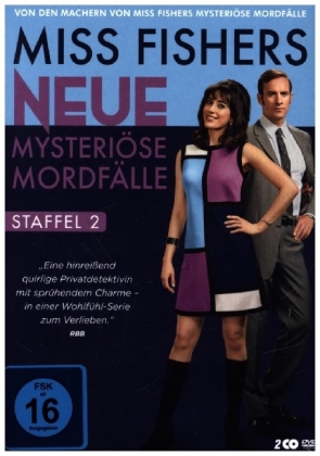 Miss Fishers neue mysteriöse Mordfälle. Staffel.2, 2 DVD